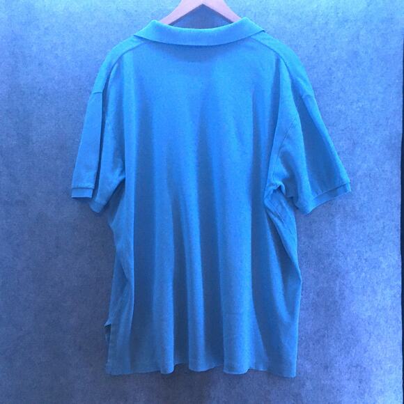 Ralph Lauren Polo Light Blue Short Sleeved Classic Polo Shirt Men’s XL - Picture 7 of 8